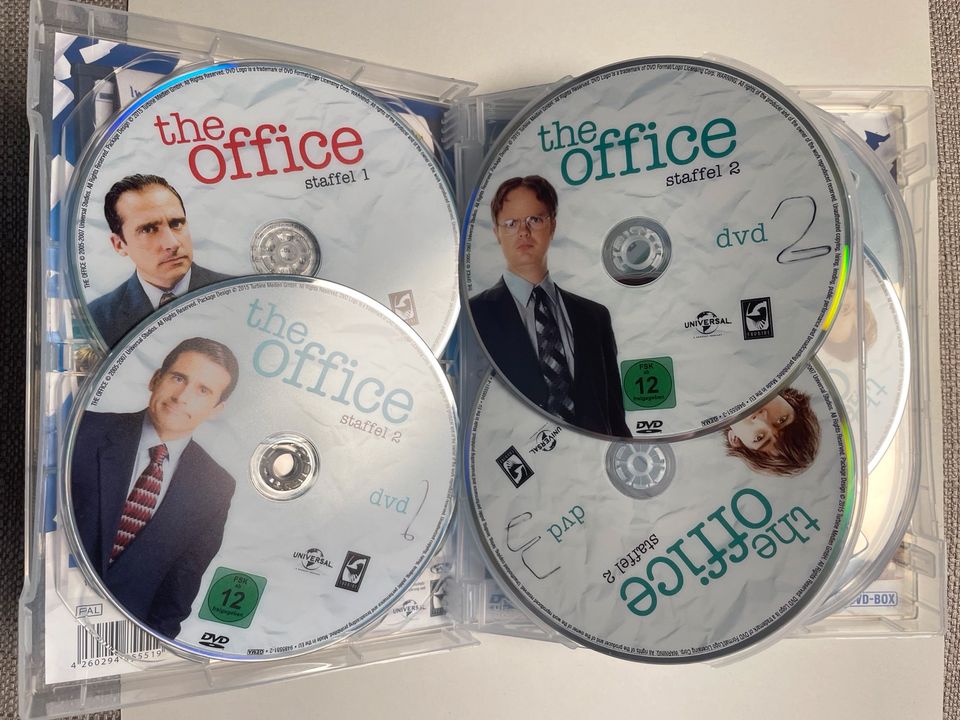 The Office Staffel 1-3 DVD Box in Stuttgart