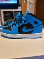 Air Jordan 1 Mid univerity Blue/Black Schleswig-Holstein - Itzstedt Vorschau