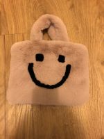 Smiley Kunstfell Handtasche Düsseldorf - Mörsenbroich Vorschau