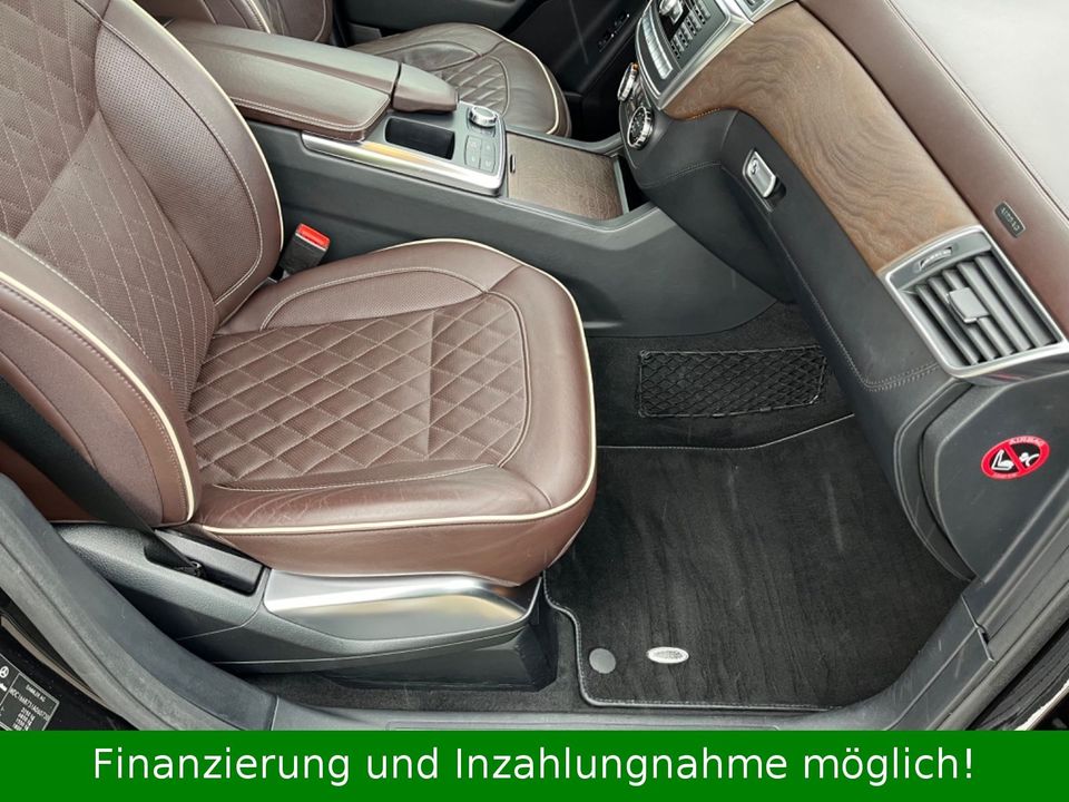 Mercedes-Benz GL 500 4Matic Designo Ausstattung/Panorama/R-Kam in Kirchheimbolanden