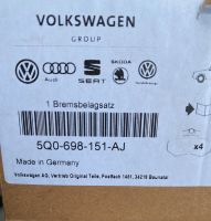 NEU‼️ orig. Bremsbeläge vorne VW Golf 7 8 GTI R Audi Q3 SQ2 A3 Nordrhein-Westfalen - Telgte Vorschau