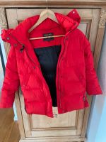 Woolrich Daunenjacke Kinder Größe 10 rot Bayern - Brannenburg Vorschau