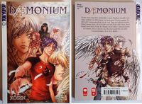 Daemonium Manga BoysLove Shonen-Ai Fantasy Bayern - Raubling Vorschau