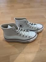 Weiße hohe converse lederoptik Baden-Württemberg - Ostfildern Vorschau