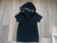 Hoodie Kurzarm schwarz Gr. M Pullover Sweatshirt Nordrhein-Westfalen - Borchen Vorschau