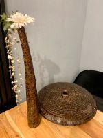 2 Blumenvasen Vase XXL Mosaik braun Saarland - Saarwellingen Vorschau