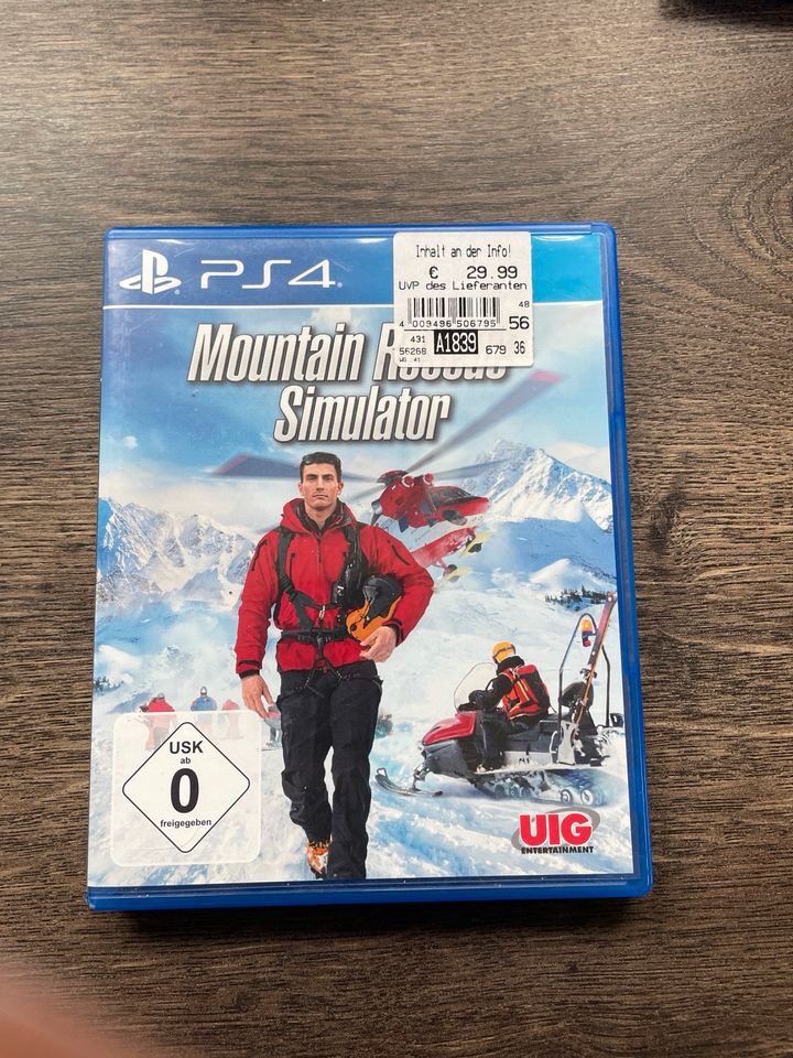 Mountain Rescue Simulator PS4 in Bad Wilsnack