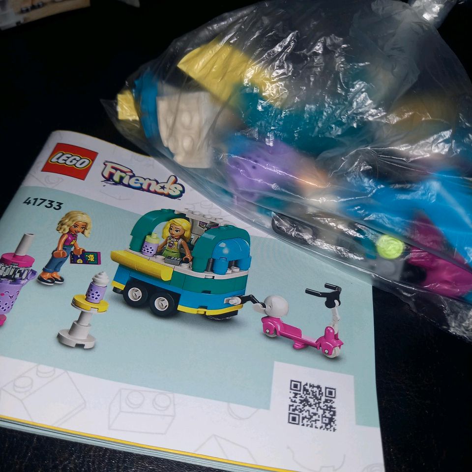 LEGO friends 41733 Bubble-Tea-Mobil in Bad Bramstedt