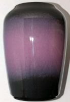 JLK Keramik Vase RetroWest German Pottery lila schwarz 15 cm hoch Niedersachsen - Sarstedt Vorschau