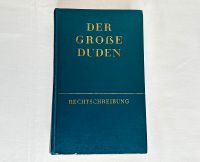 Der große Duden aus dem Jahr 1960 ! Sachsen-Anhalt - Magdeburg Vorschau