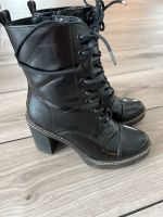 Hohe Schuhe 36 Lack Stiefelette Schleswig-Holstein - Bad Bramstedt Vorschau