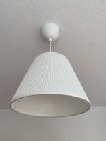 Ikea Lampe weiß und Lampenaufhängung Hemma Sachsen - Flöha  Vorschau