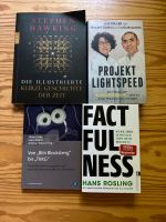 Wissenschaftliche Bücher: Hawking, Miller/Türeci/Sahin, Rosling Schleswig-Holstein - Kiel Vorschau