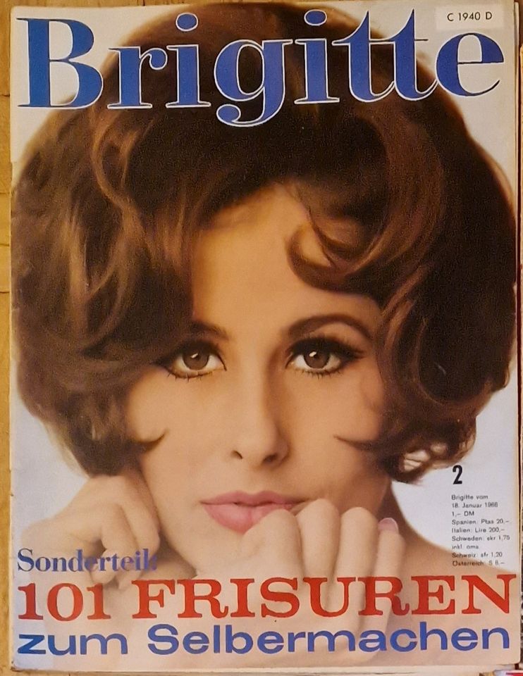 Sammlerstücke: Zeitschriften Für Sie, Brigitte etc. 60er-80er J.! in Berlin