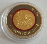 5 EUR 2017 F vergoldet Ruthenium Tropische Zone Gold Rhodium Berlin - Pankow Vorschau