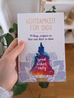 Achtsamkeit für dich good vibes only arsedition Achtsamkeitsbuch München - Sendling Vorschau