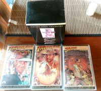 Indiana Jones Trilogie 1 - 3 VHS Hessen - Greifenstein Vorschau