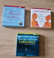 3 Hörbücher Romane Thriller, Jojo Moyes & Co. Dresden - Leuben Vorschau