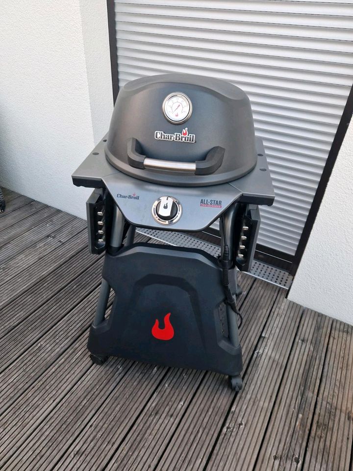 Char-Broil Elektrogrill All-Star 120 B mit Schutzhülle in Dresden