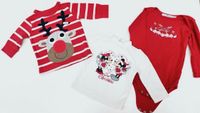 3 Weihnachts- Shirts 68 Rentier Disney Micky Minnie Maus München - Bogenhausen Vorschau
