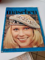 Heft Magazin Modische Maschen Stricken handarbeit Sommer 1976 DDR Eimsbüttel - Hamburg Lokstedt Vorschau