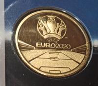 Münze Belgien 2,5€, 2021, UEFA-Fußball-Europameisterschaft 2020 Münster (Westfalen) - Centrum Vorschau