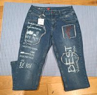 Tredy Jeanshose Größe 40 neuwertig Niedersachsen - Gersten Vorschau