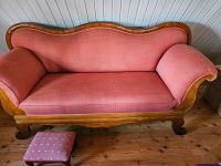 Antikes Sofa Biedermeier Stil Holz Couch Niedersachsen - Engelschoff Vorschau