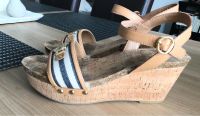 Original Tommy Hilfiger Damen Sandalen, Gr. 9 1/2, 41 Nordrhein-Westfalen - Goch Vorschau