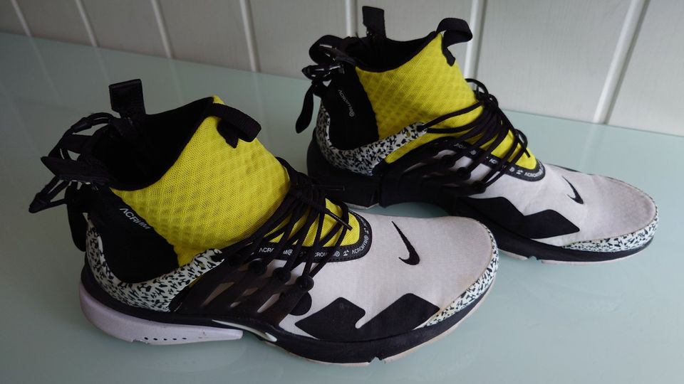 NIKE Air Presto Mid X Acronym Dynamic yellow in Dortmund