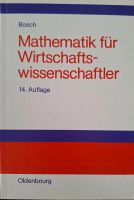 Mathematik für Wirtschaftswissenschaftler von Bosch Schleswig-Holstein - Elsdorf-Westermühlen Vorschau