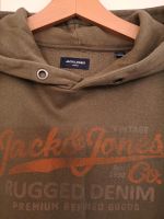 Herren Pullover Jack & Jones Hoodie khaki Gr L Nordrhein-Westfalen - Krefeld Vorschau