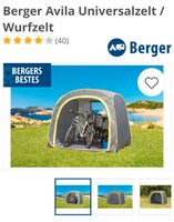 Wurfzelt Berger Avila Universalzelt Nordrhein-Westfalen - Mönchengladbach Vorschau