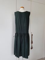 Sommerkleid/Trägerkleid - Vintage,Rundhalsausschnitt, dunkelgrün, Brandenburg - Neuruppin Vorschau