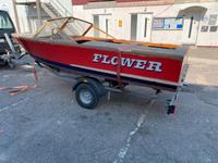 Motorboot DDR mit Brenderup Trailer Schleswig-Holstein - Lübeck Vorschau