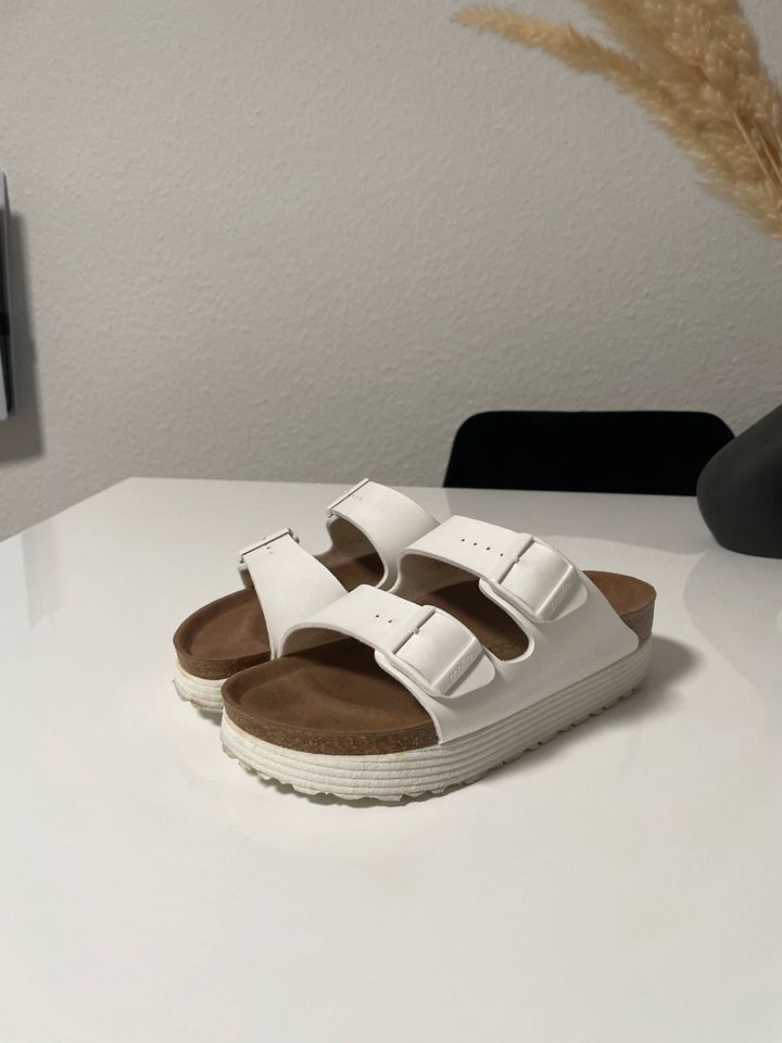 Birkenstock Arizona Papillio Platform Plateau in Bochum