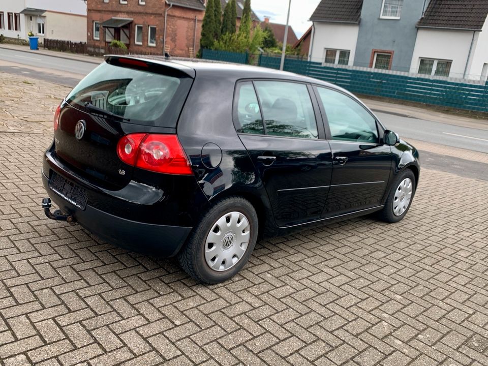 Vw Golf 5 1.6 Tour 4/5 Türer Klima 1VBS Alufelgen Scheckheft in Lengerich