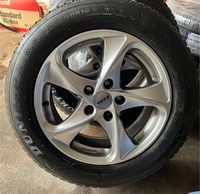 VW Beetle 5C / Passat 3G ALU Winterreifen  215/60R16 Dunlop TOP Nordrhein-Westfalen - Gescher Vorschau