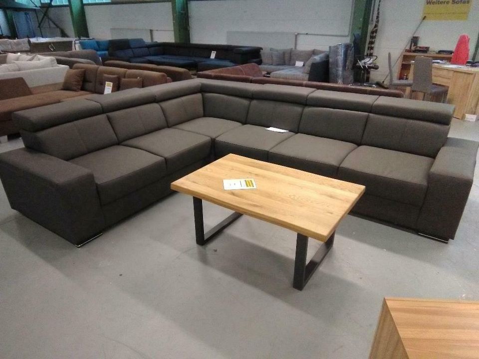 Neu Polsterecke statt 1799.- Sofa Couch Ecksofa Eckcouch in Gommersheim