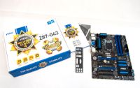 MSI Z87-G43 Intel Z87 Mainboard Sockel LGA 1150 DDR3, Intel HD Sachsen-Anhalt - Merseburg Vorschau