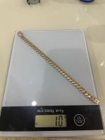 Monaco chain Armband 14 Karat 585 Gold 8mm Baden-Württemberg - Mannheim Vorschau