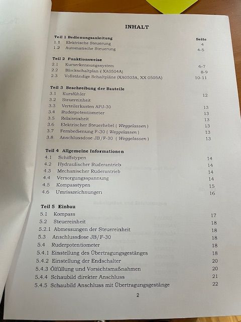 Handbuch Robertson AP 30 in Saarbrücken