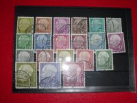 Briefmarken, Heuss, Mi. Nr, 177-196 Niedersachsen - Ilsede Vorschau