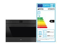 Smeg SFP9302TN Backofen 90 cm Breite mit Pyrolyse Schwarz Matt Hessen - Linsengericht Vorschau