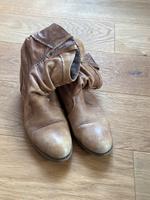 Cowboy- Stifel chestnut hellbraun Leder Görtz Gr. 40 Niedersachsen - Sickte Vorschau