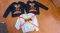 2x Sweatshirt von Sinsay Gr. 134 mit Superman Hessen - Fritzlar Vorschau