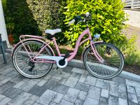 26 Zoll Mädchenfahrrad Milord 7-Gang rosa Baden-Württemberg - Sachsenheim Vorschau