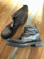 Corvari Schuhe Boots braun Wildleder 44,5 Kreis Pinneberg - Wedel Vorschau