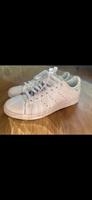 Adidas Stan Smith Gr.39 1/3 weiß/mint Niedersachsen - Cuxhaven Vorschau