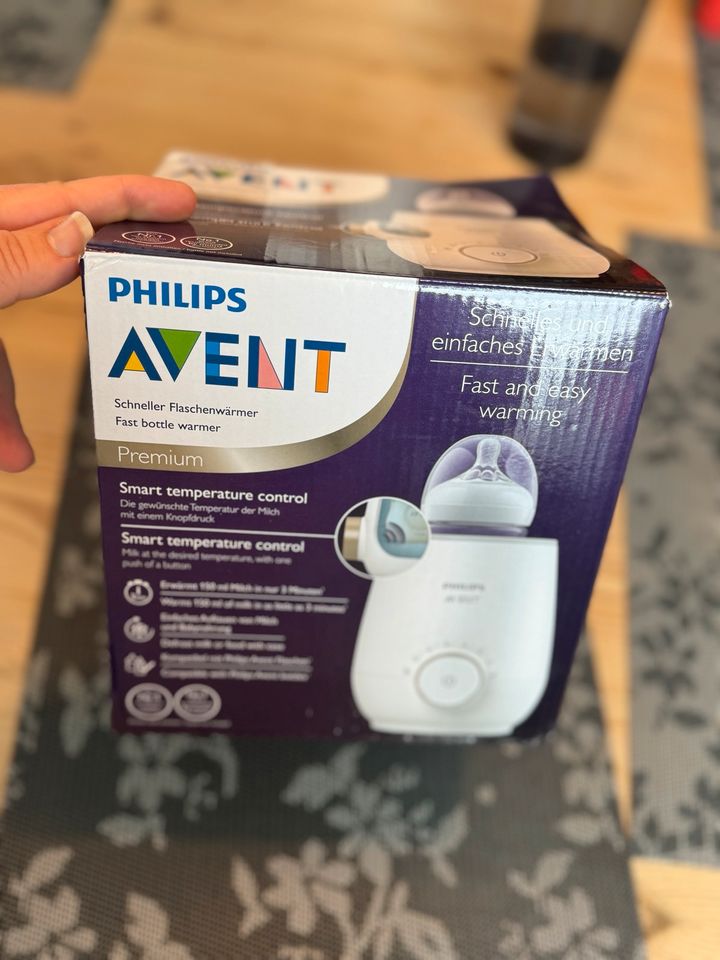 Philips Avent Premium Flaschenwärmer im Originalkarton in Oberursel (Taunus)